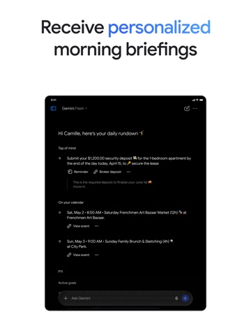 Google Gemini App Store preview screenshot 12