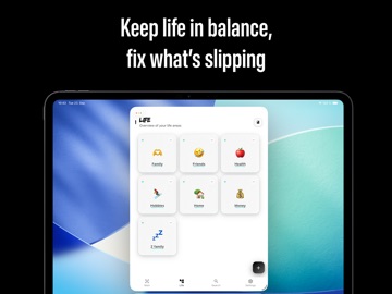malife: life planner iPad screenshot