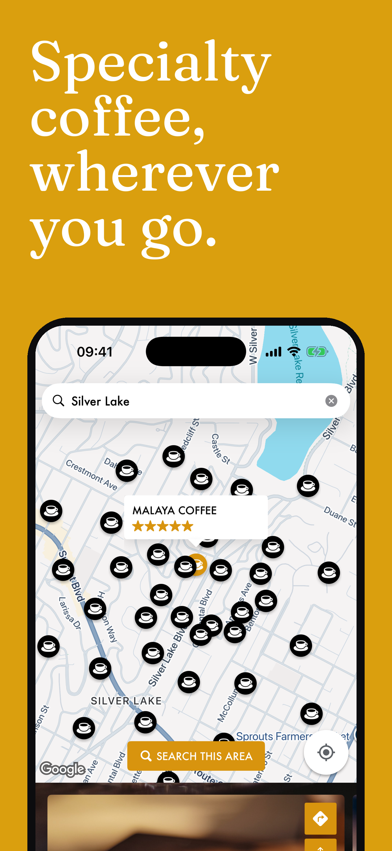 Artisan - Coffee Shop Finder screenshot 5
