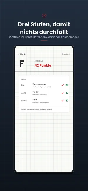 Stadt Land Fluss: Fair screenshot 3