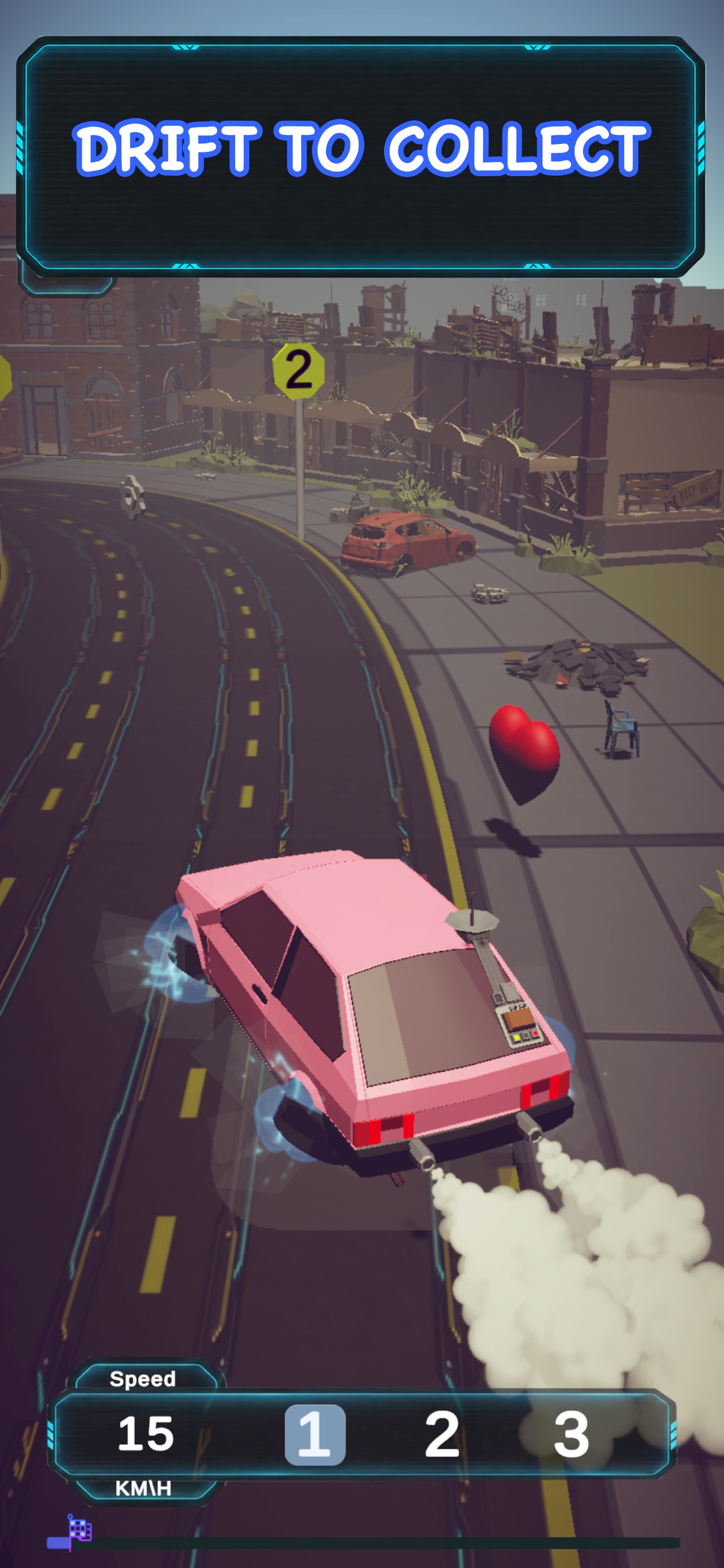 Screenshot 3 of Cyber Racer