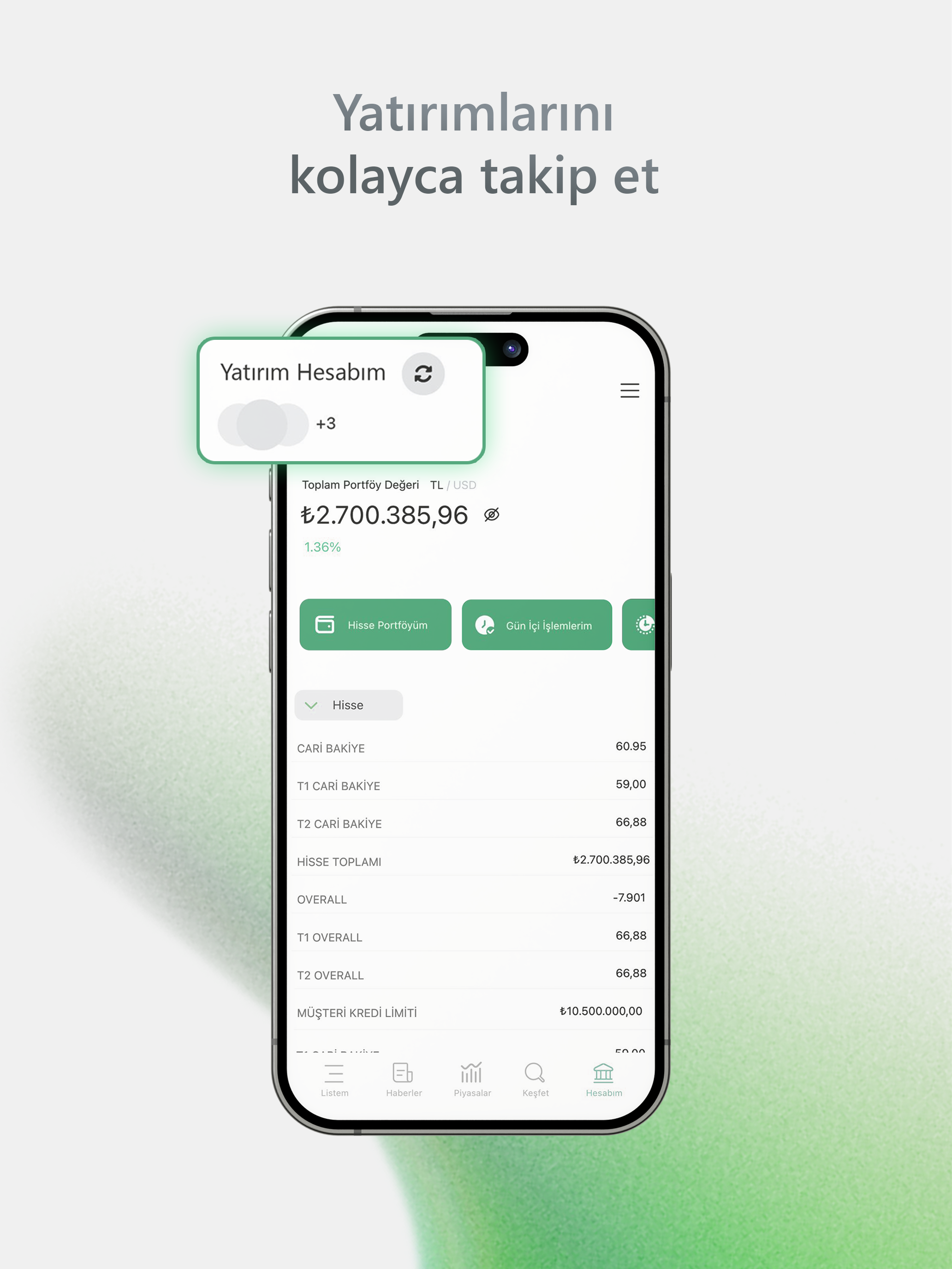 Hisse Cepte screenshot 15