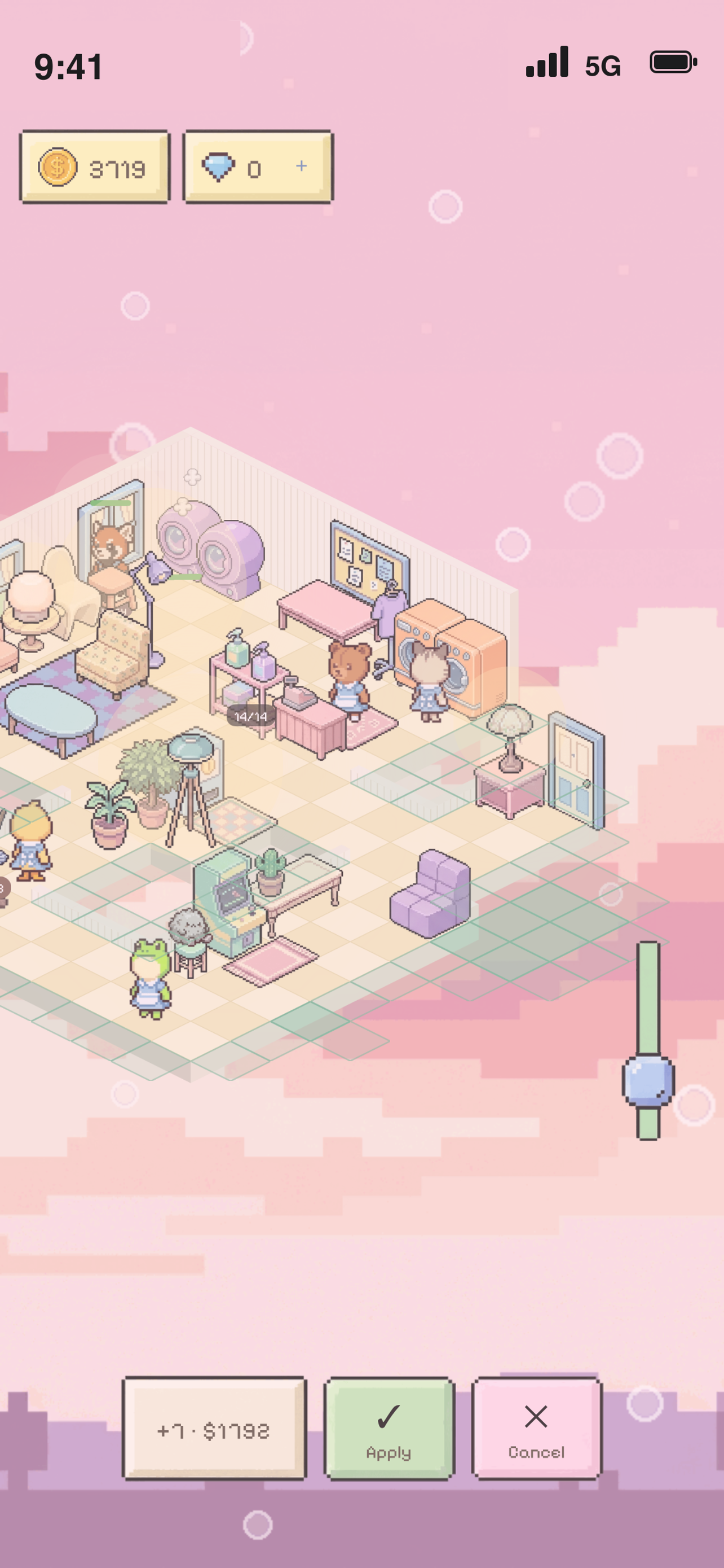 Dotori Friends Laundromat screenshot 5
