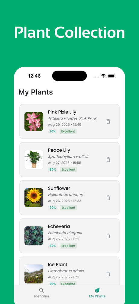 Plant Identifier AI, PlantLen screenshot 3