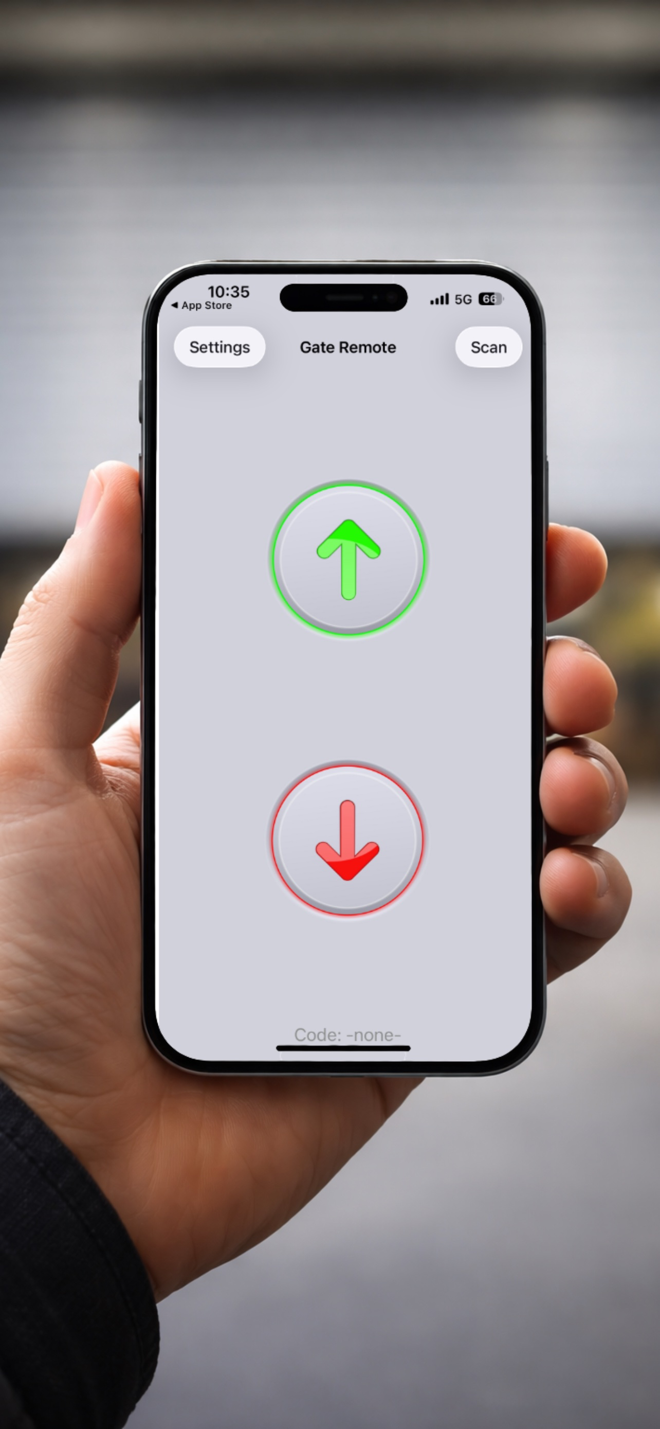 Bluetooth Garagedoor Remote