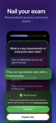 Knowunity: AI Revision App App Store preview screenshot 5
