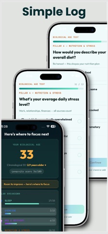 LongevityIQ Screenshot 3 of 7