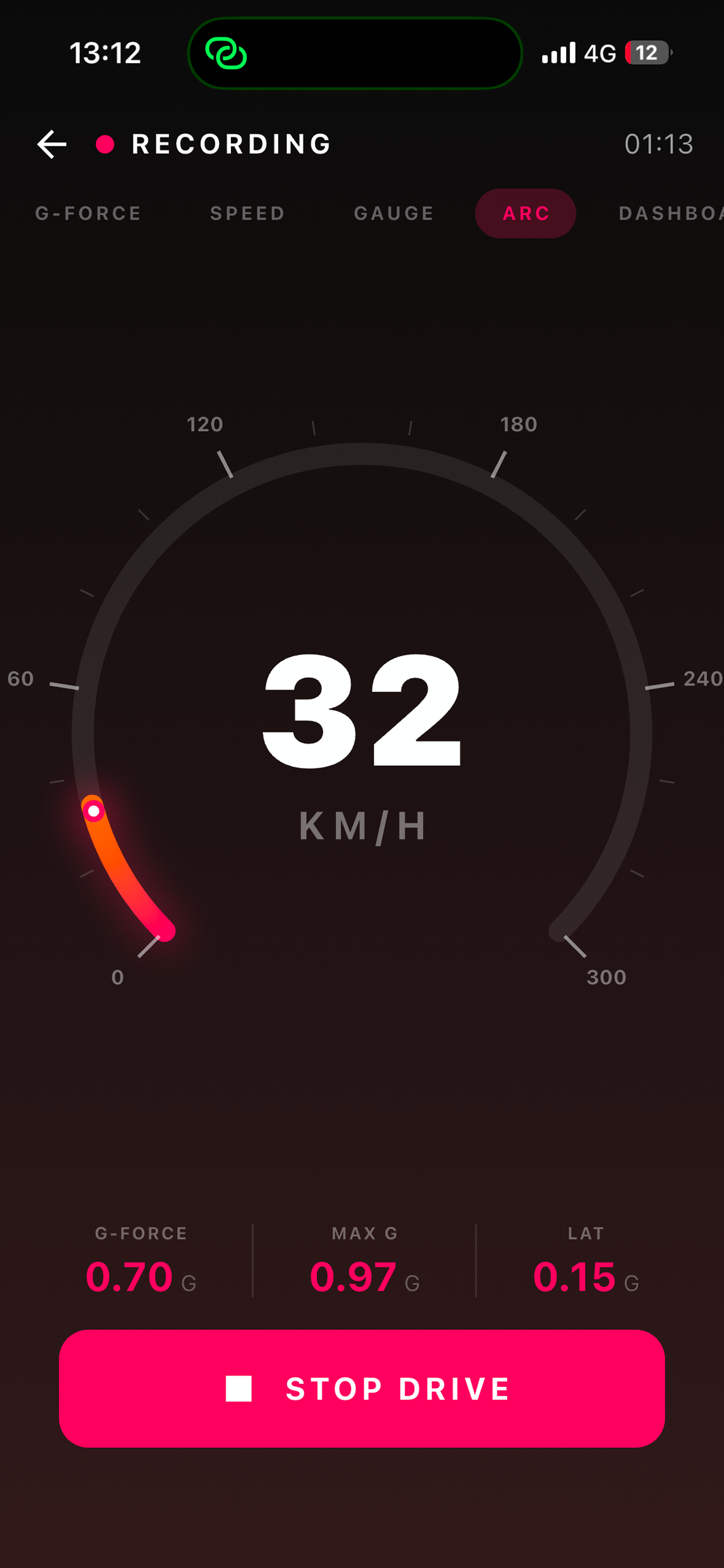 G-Force Meter Pro screenshot 4