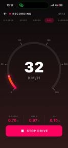 G-Force Meter Pro screenshot