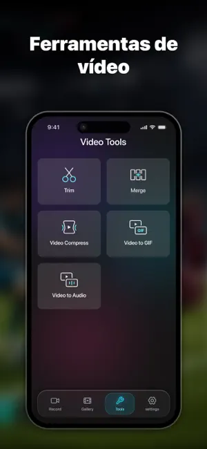Gravador de Tela Pro: Clipes iPhone screenshot 6