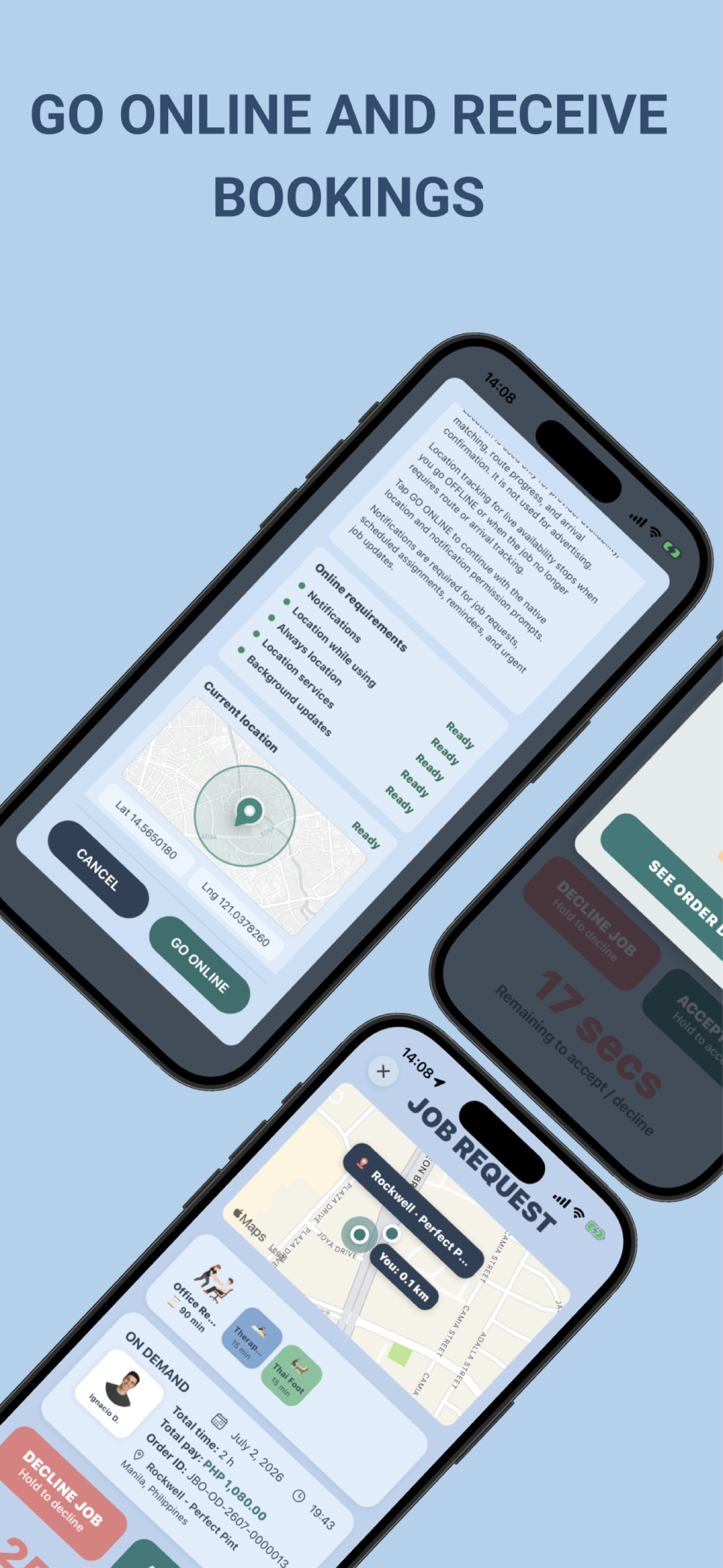 Iuventis Provider screenshot 3