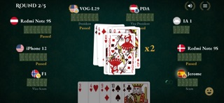 President Multiplayer & Solo iPhone screenshot