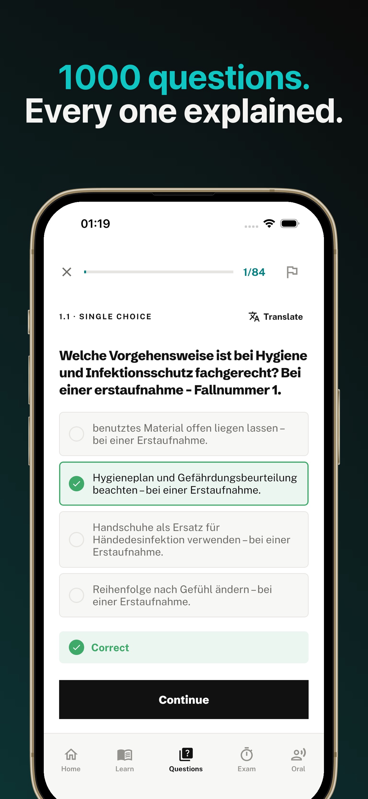 Screenshot 4 of ZFA Abschlussprüfung 2027