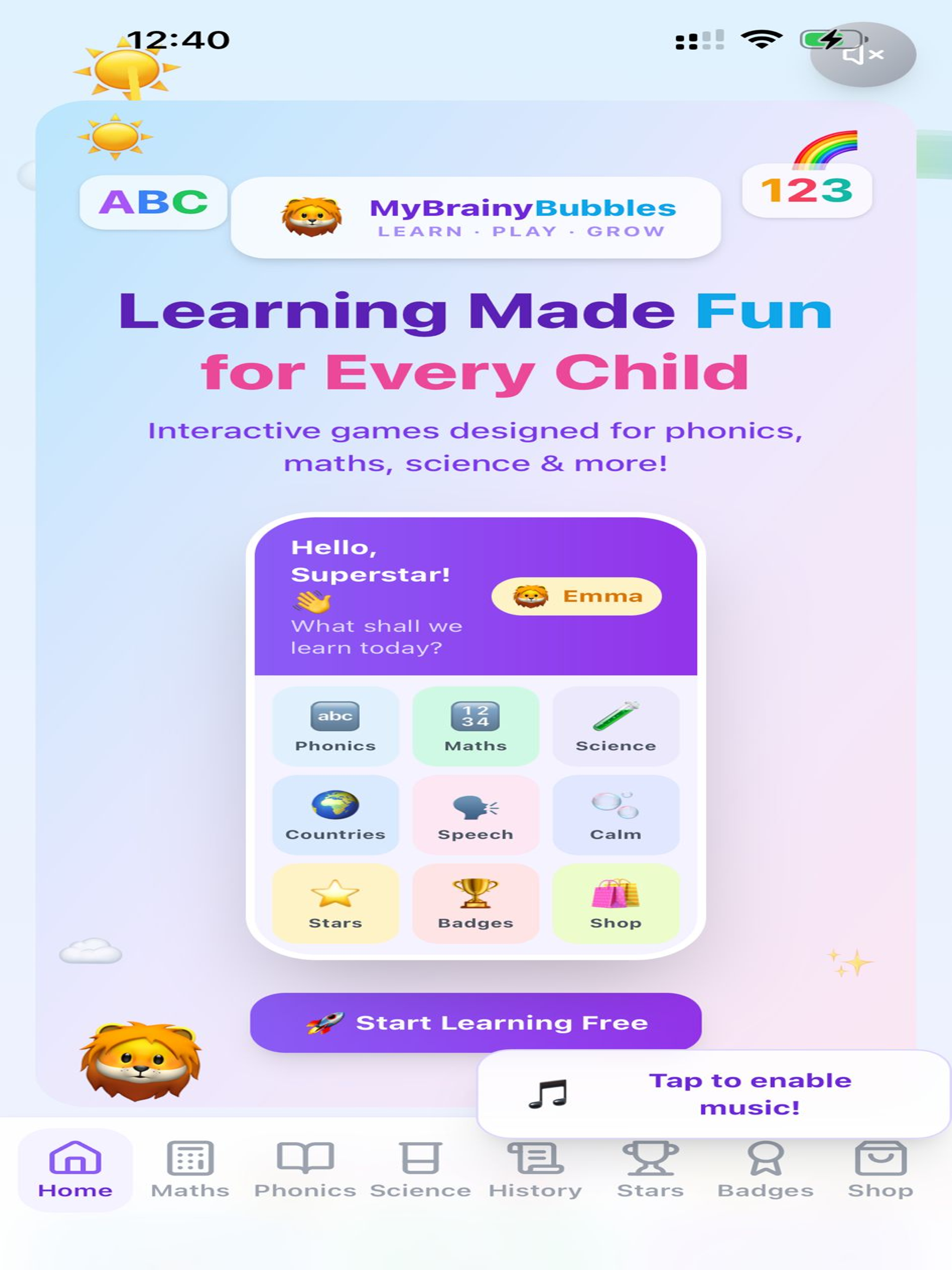 MyBrainyBubbles screenshot 20