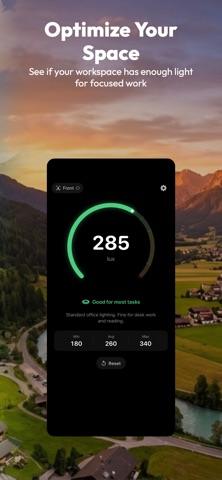 Brightness Meter: Light Level Screenshot 2 of 3
