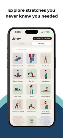 Fluid: Stretching & Mobility Screenshot 7 of 7