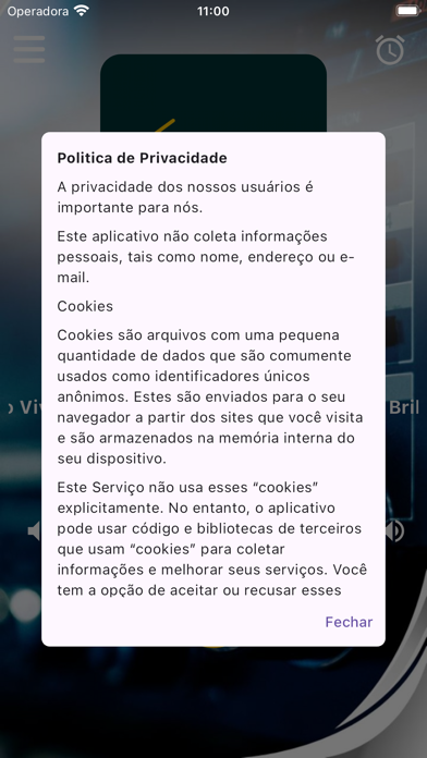 Rádio Brazil Amazon Web Screenshot