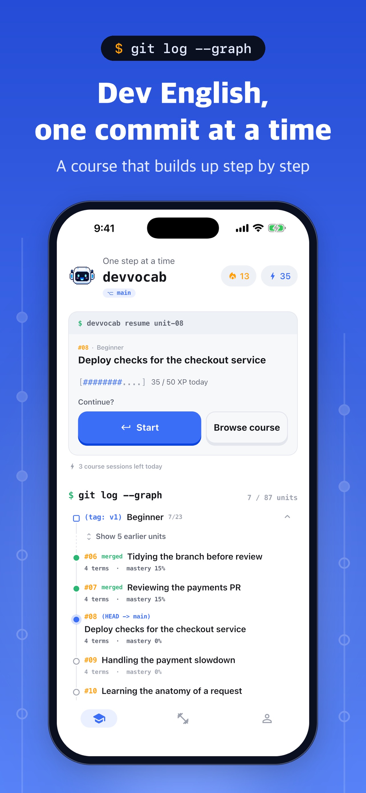 Screenshot 2 of DevVocab: IT English