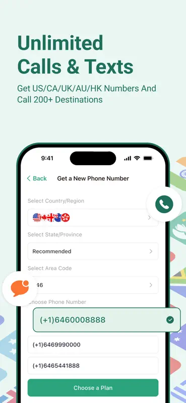WeTalk - Internet Calls & Text screenshot 1 of 7