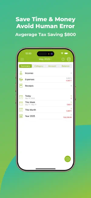 Foreceipt Receipt Tracker App screenshot 3