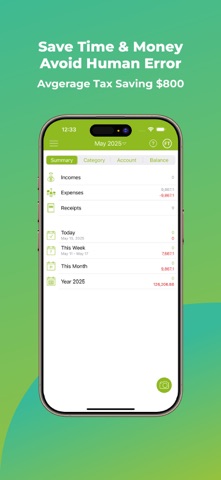 Foreceipt Receipt Tracker App Screenshot 3 of 9