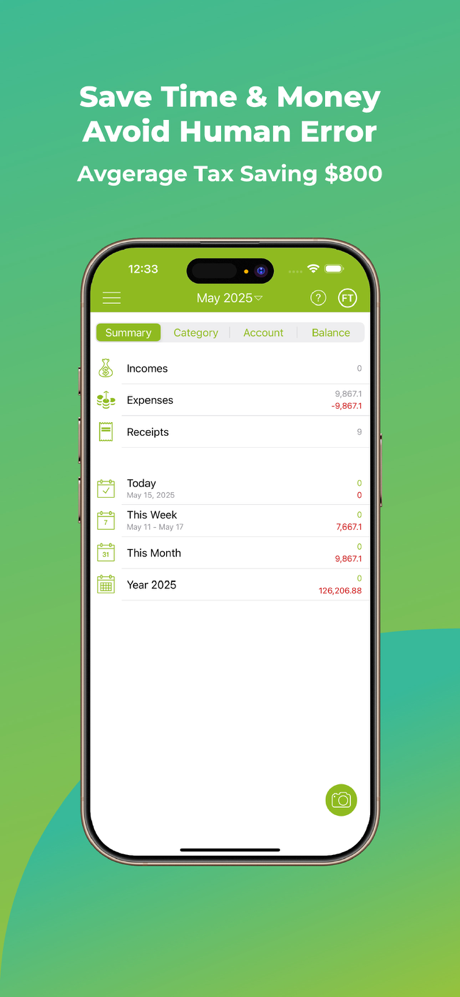 Foreceipt Receipt Tracker App screenshot 3