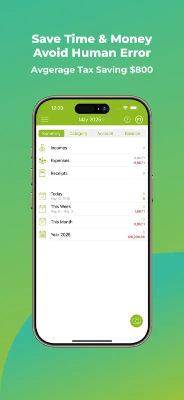 Foreceipt Receipt Tracker App screenshot 3 of 9
