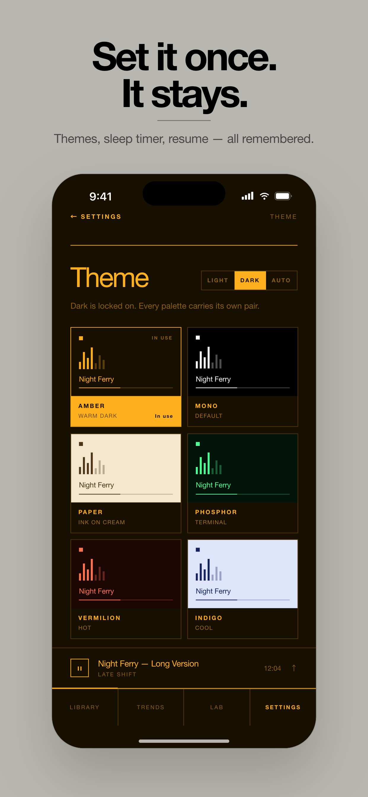 MusicPal: Link to Audio Player screenshot 6