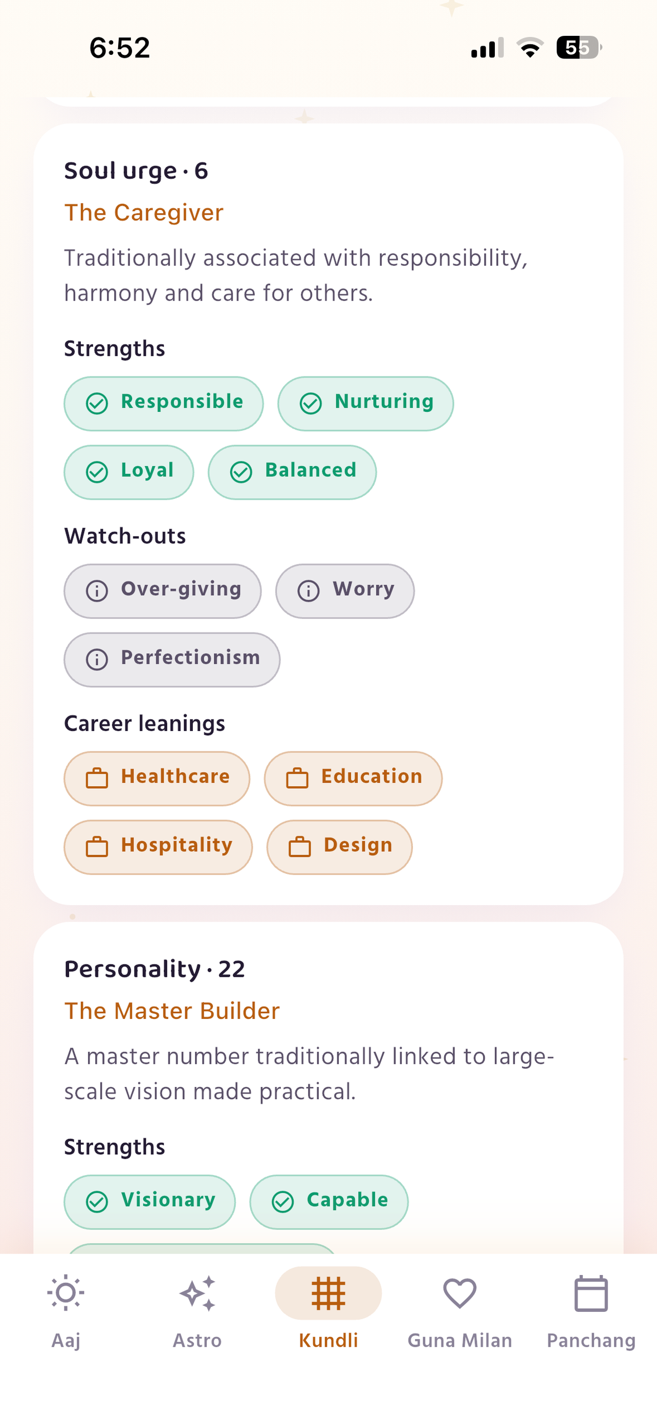 Taara: Kundli & Horoscope screenshot 8
