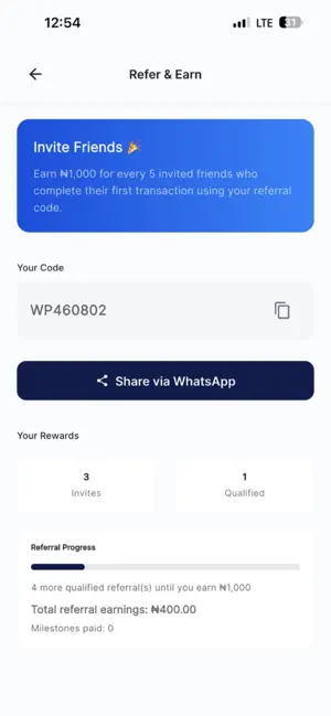 WattPay - Bills & Payments screenshot 4