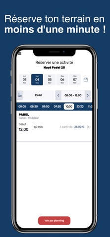 HAUT PADEL 25 screenshot