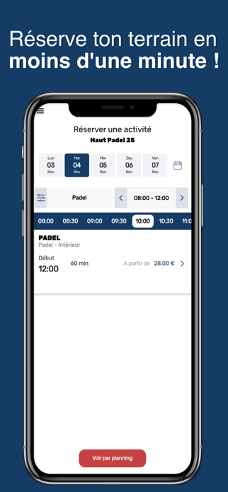 HAUT PADEL 25 Screenshot 4 of 4