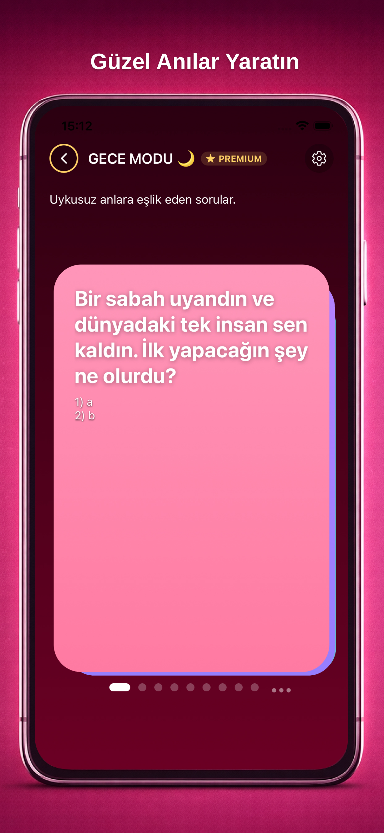 Ask Me More – Derin Sorular screenshot 3