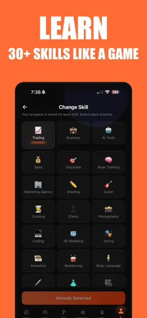 Skilly - Learn Skills screenshot 1