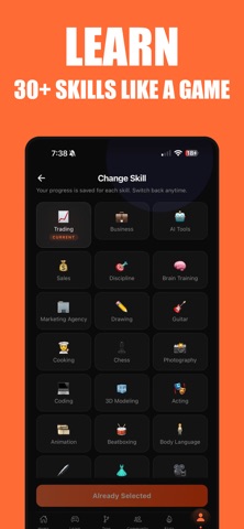 Skilly - Learn Skills Screenshot 1 of 6