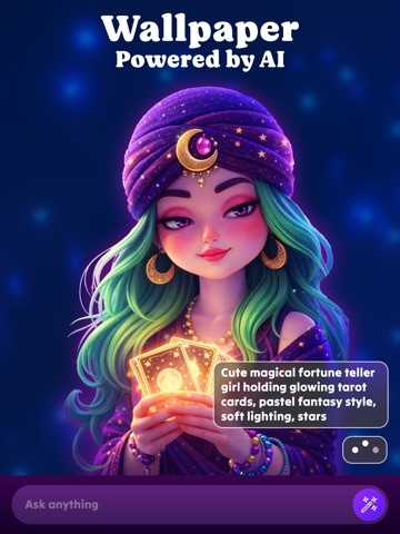 ThemeWall: Wallpapers & Widget iPad screenshot