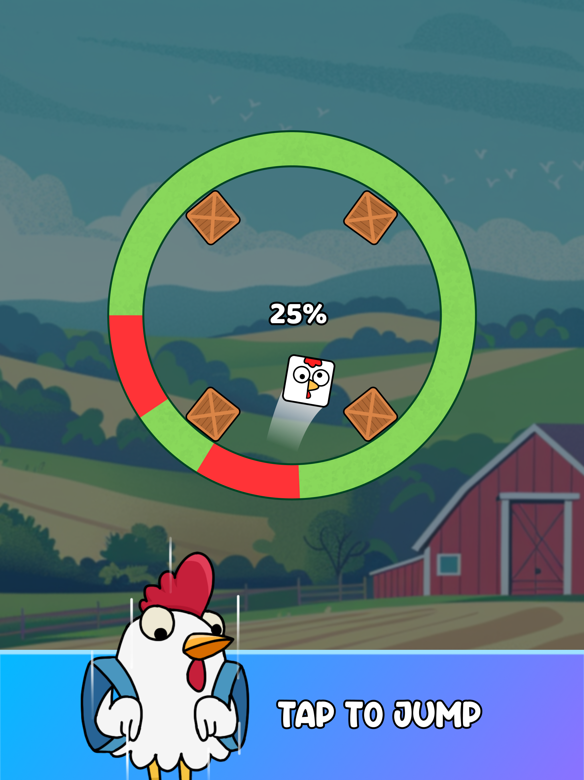 Chicken Jump Fun Challenge screenshot 10
