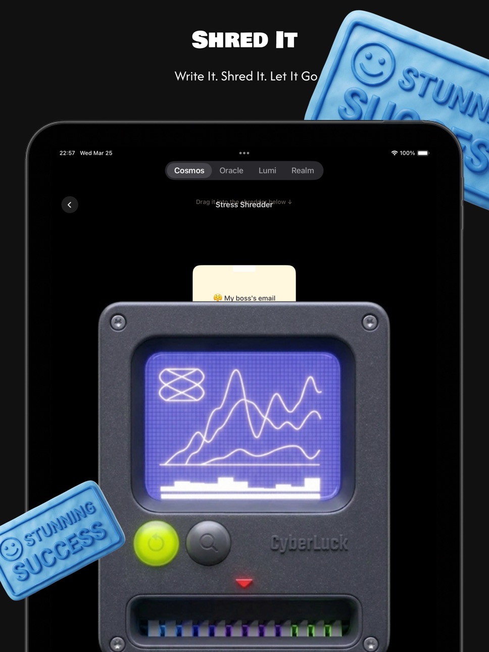iPad screenshot