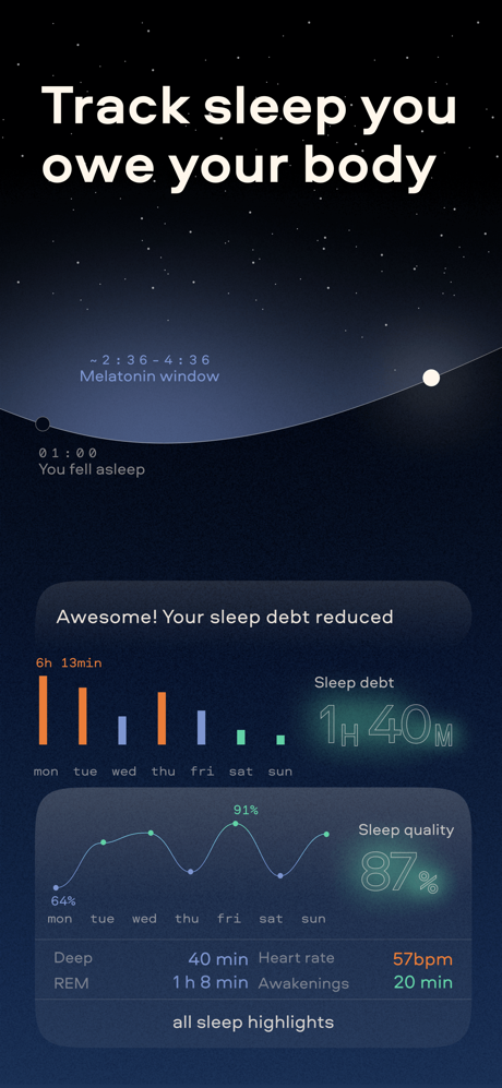 Remy AI: Sleep Cycle Tracker screenshot 2