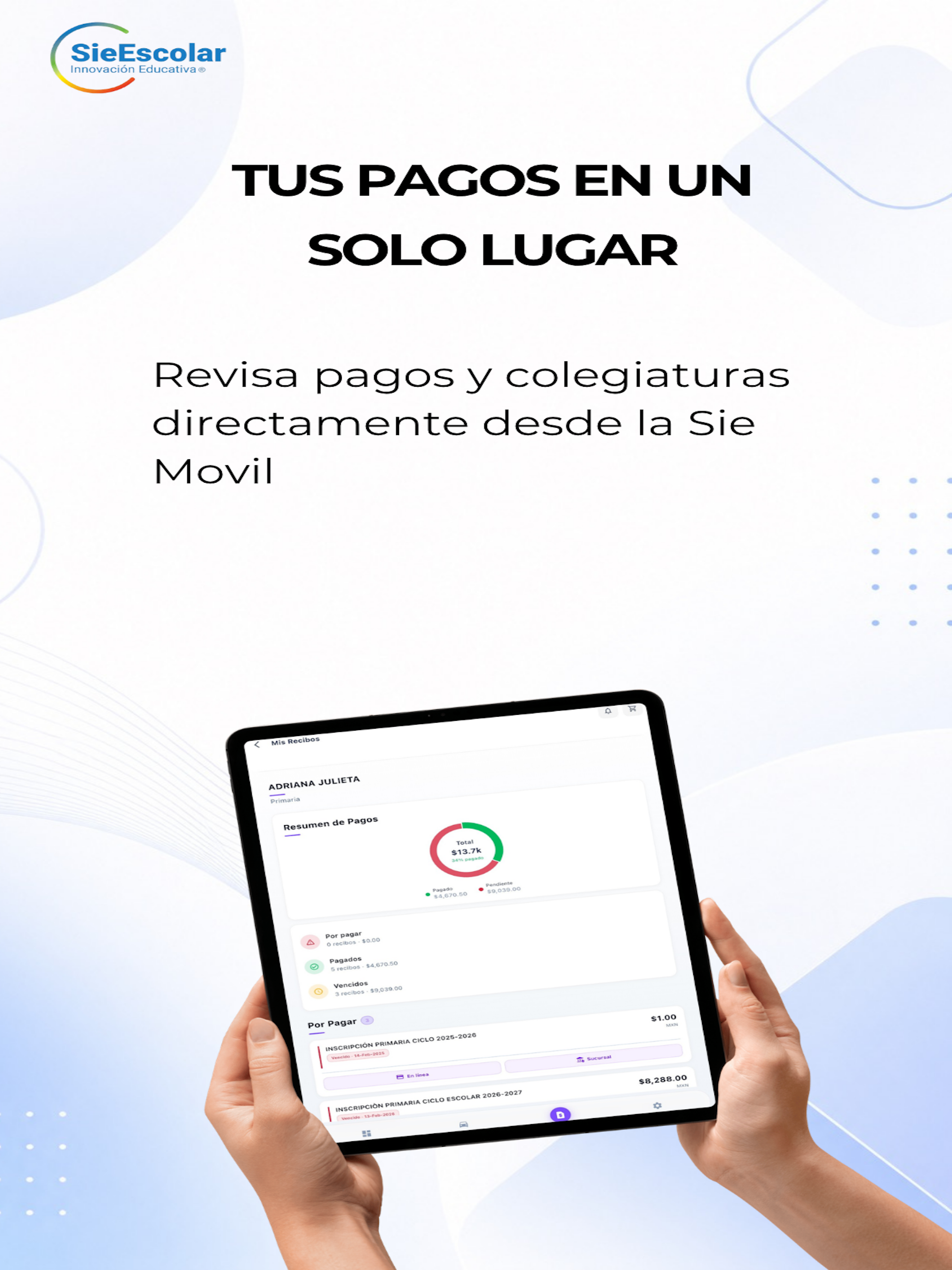 SieEscolar screenshot 5