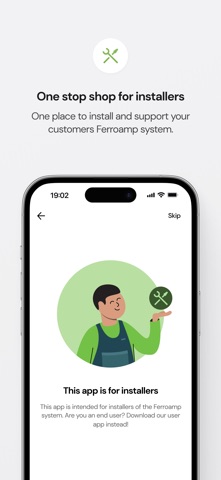 Ferroamp Installer Screenshot 1 of 5