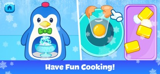 Kids Cooking: Frosty Ice Cream iPhone screenshot