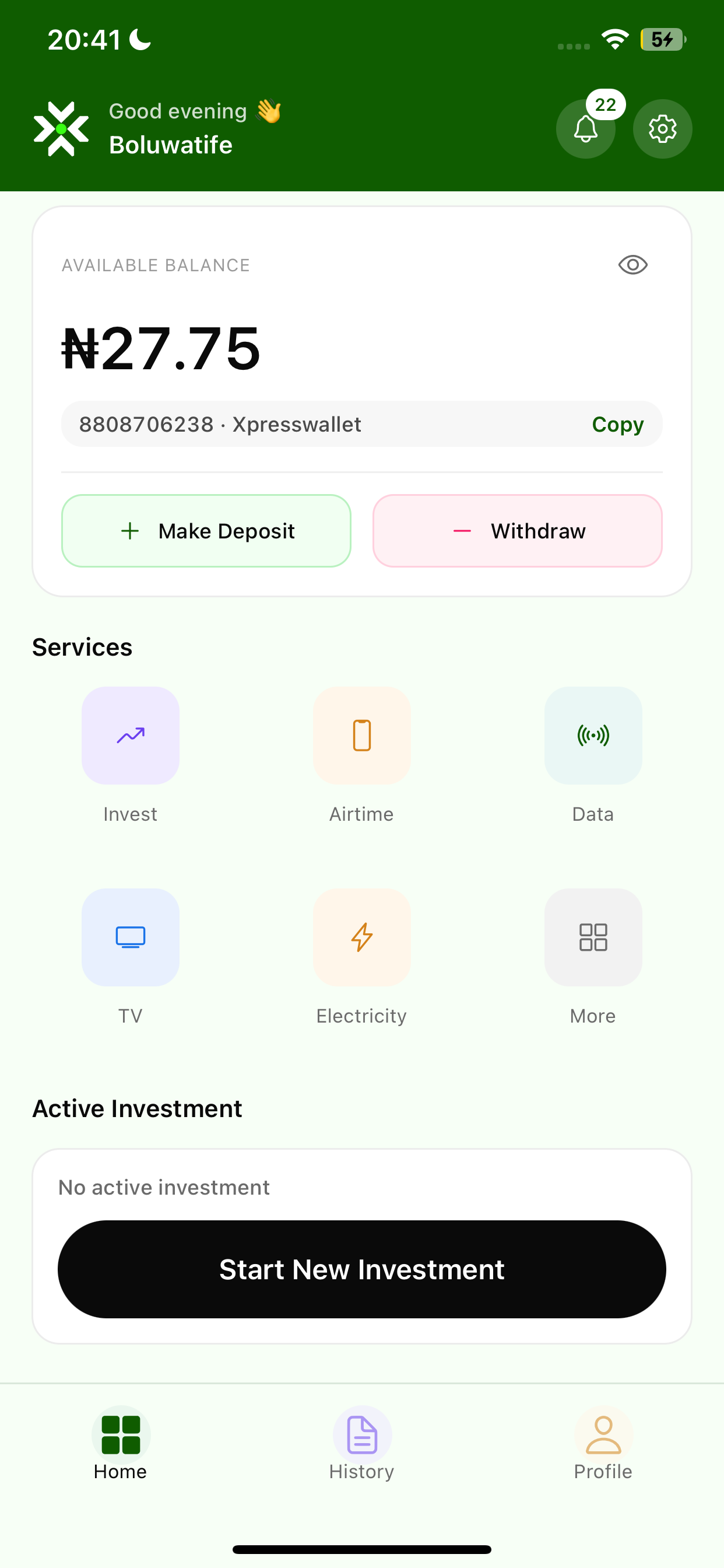 Nairapoint screenshot 6
