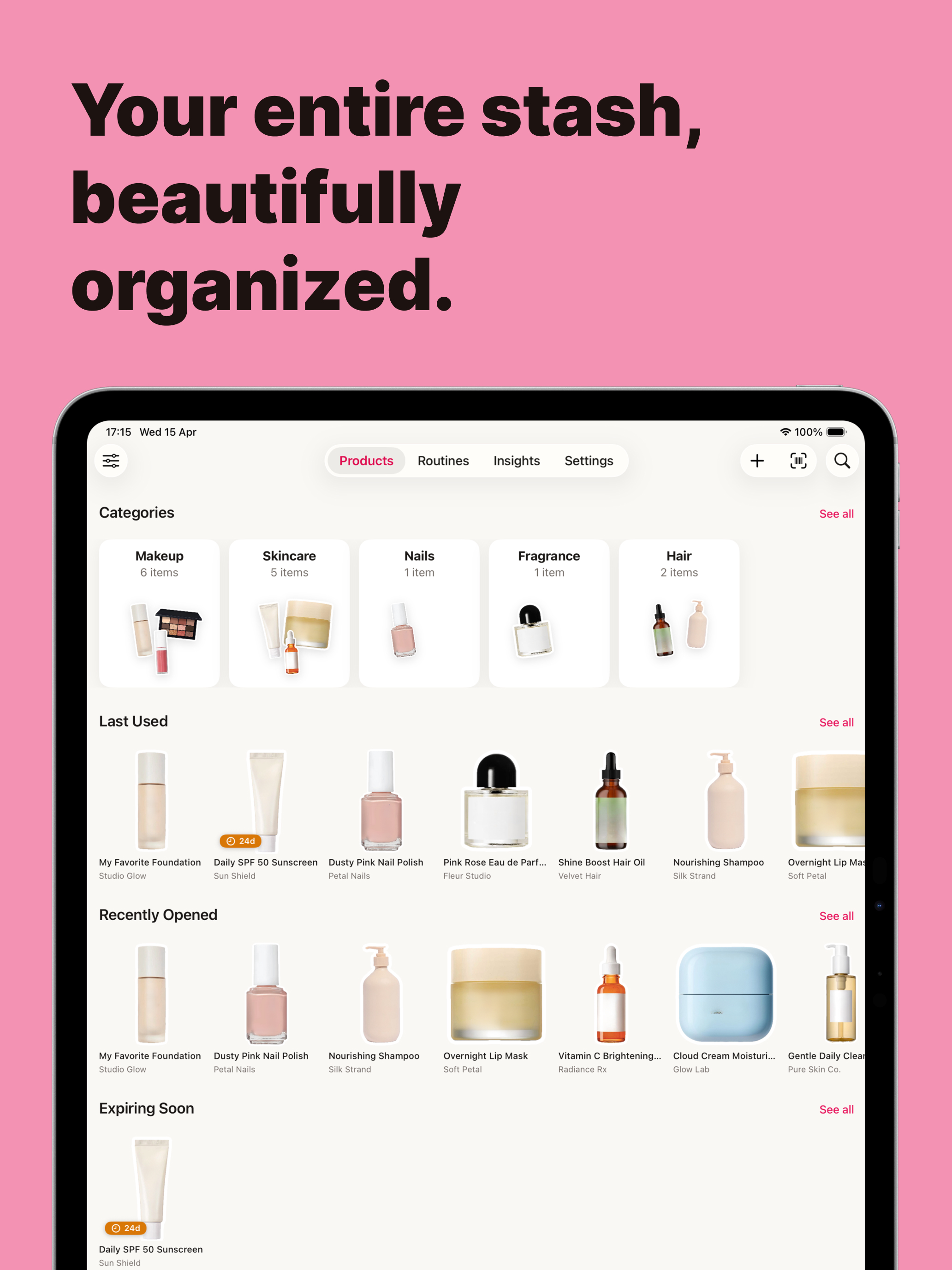 Vani: Skincare Tracker screenshot 9
