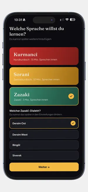 Dengê | Kurmancî Soranî Zazakî screenshot 1