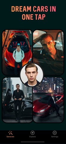 Photopia: Glam AI Photo Editor iPhone screenshot