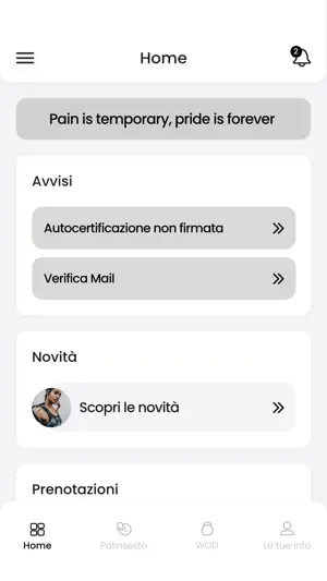 Palestra o2 / CrossFit Fermo screenshot 2
