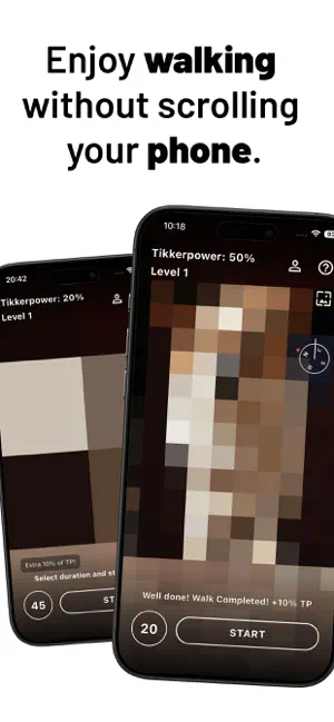 Tikkerpower screenshot 1