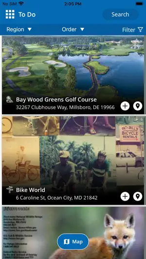Discover Ocean City screenshot 2