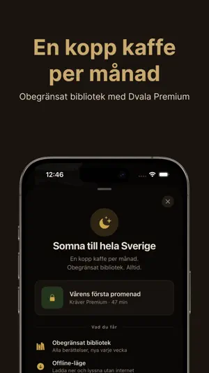 Dvala: Swedish Sleep Stories screenshot 3